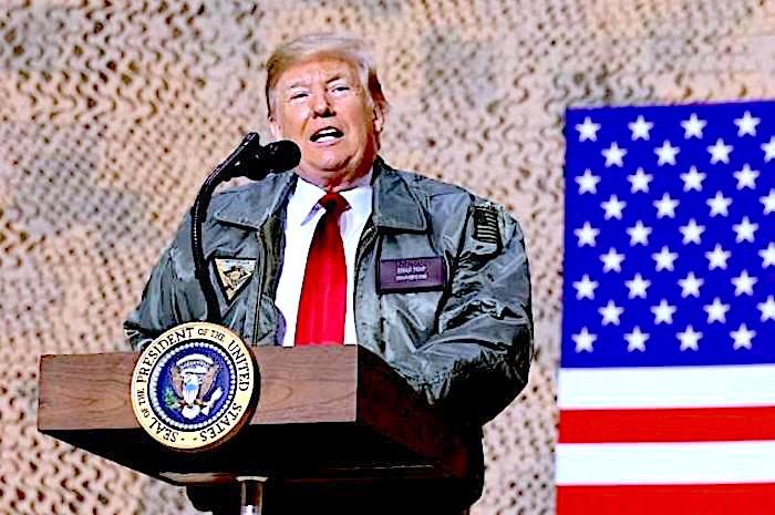 trumppodium
