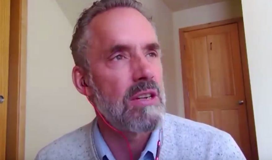 Click to enlarge Jordan B. Peterson