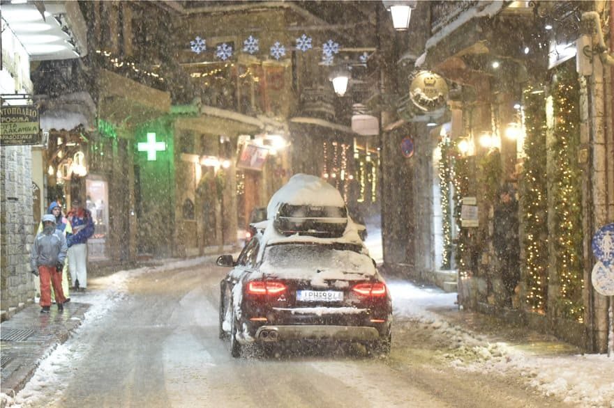 snow