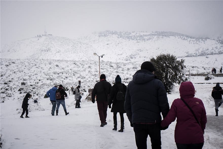 snow