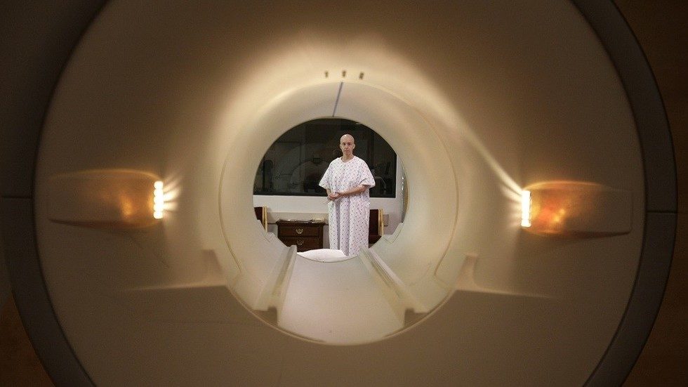 Man and MRI