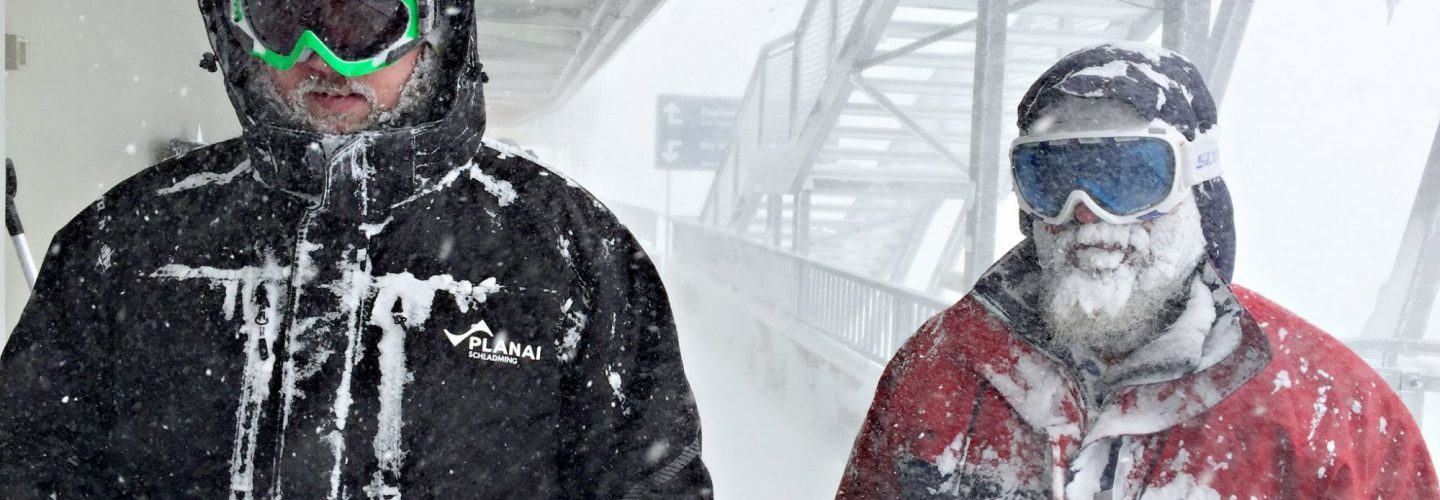 snow beard