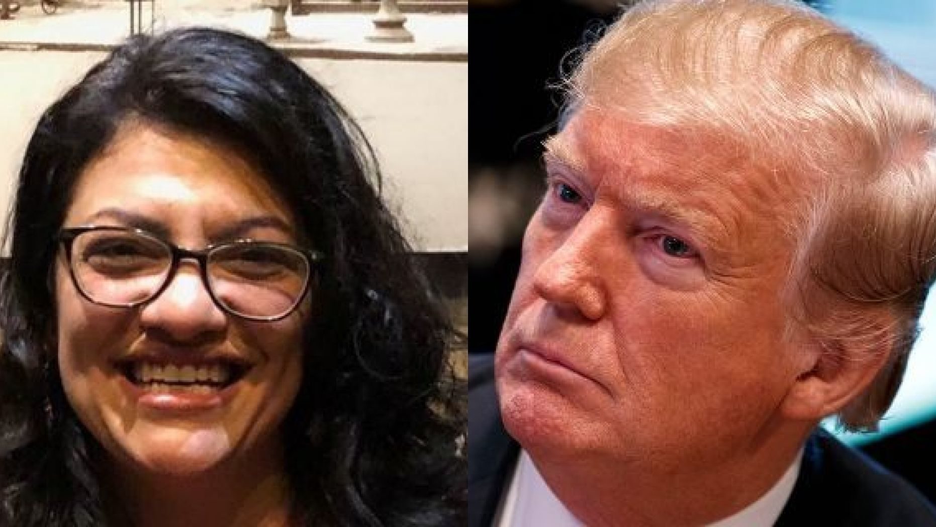 Rashida Tlaib  Trump
