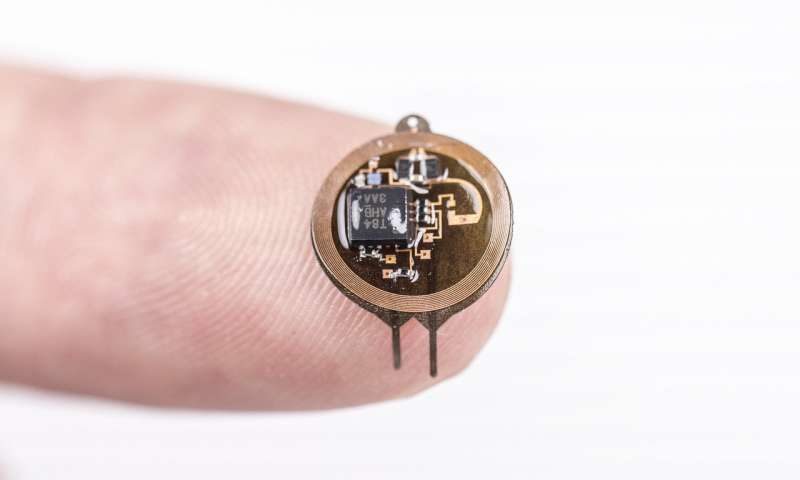 Wireless implant control brain
