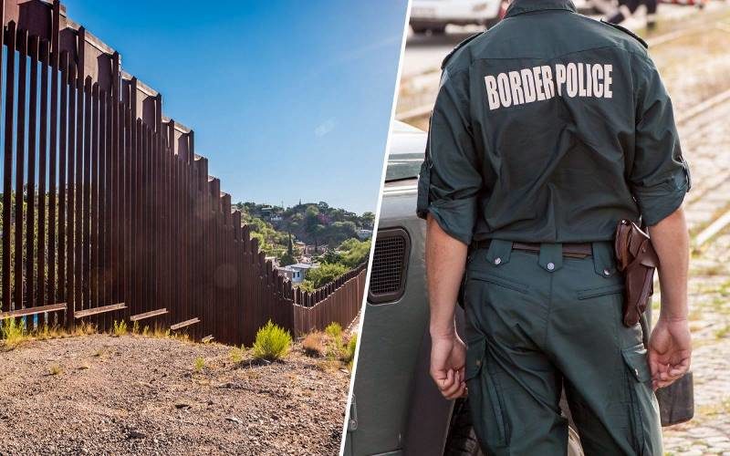 border patrol border wall