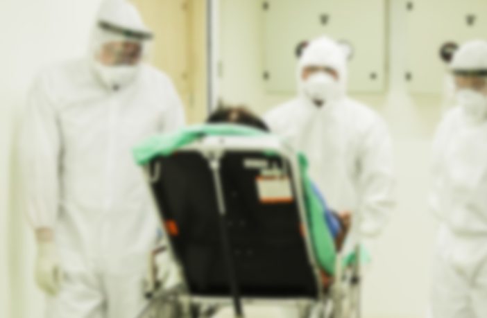 hospital patient