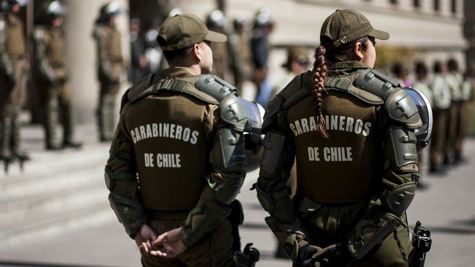 Santiago police