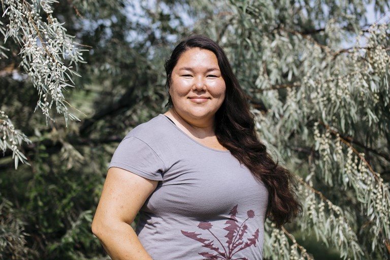 Click to enlarge Linda Black Elk