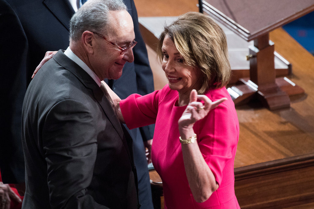 Click to enlarge Pelosi Schumer