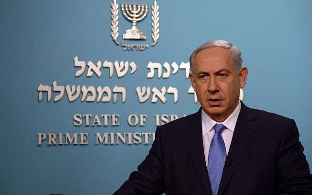 Click to enlarge Prime Minister Benjamin Netanyahu