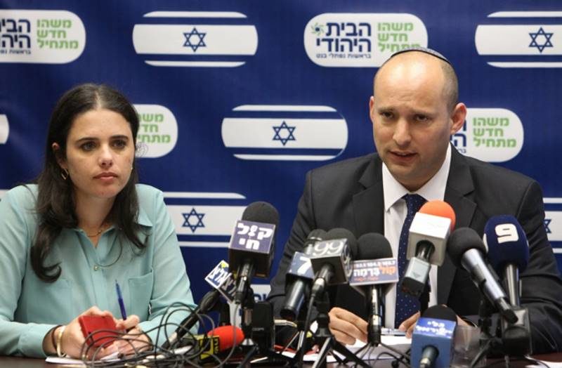 Click to enlarge Ayelet Shaked Naftali Bennett