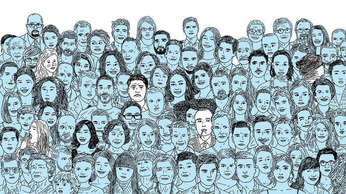 people drawing