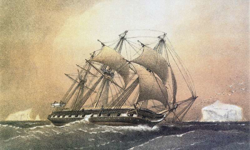 Click to enlarge HMS Challenger