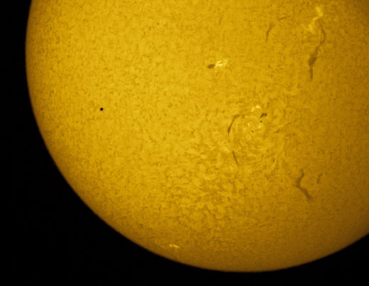 Click to enlarge Mercury