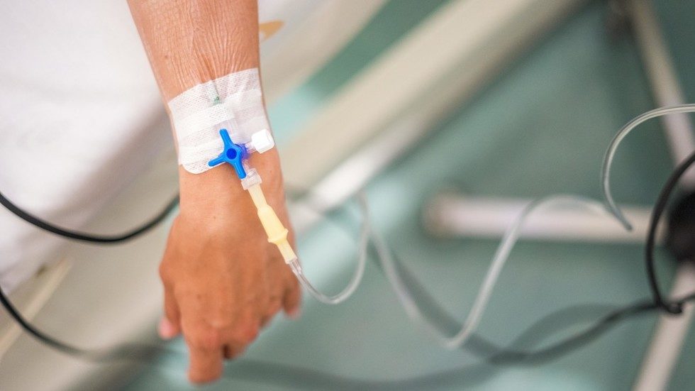 hospitalized
