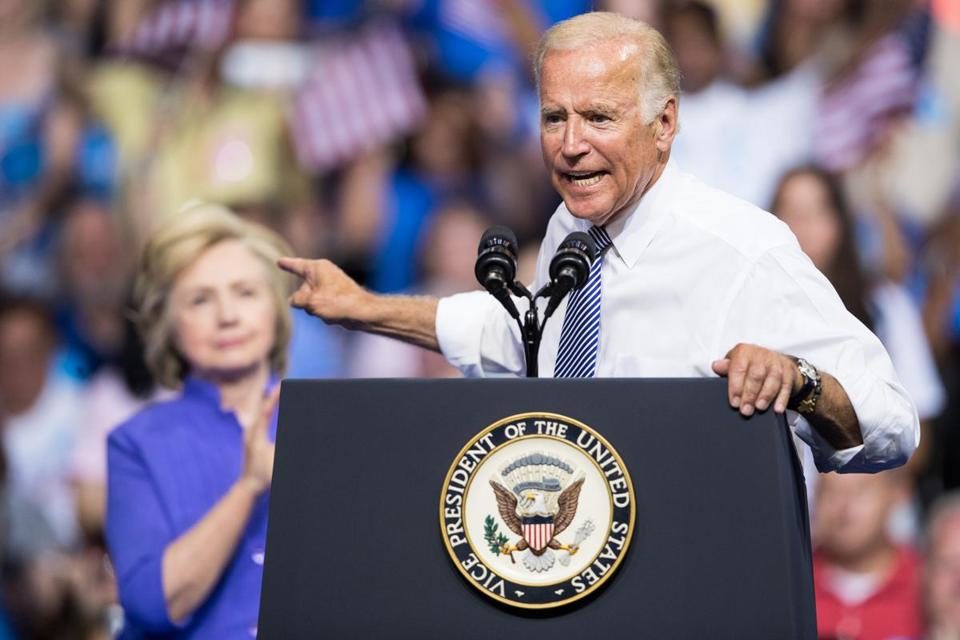 Joe Biden Hillary Clinton