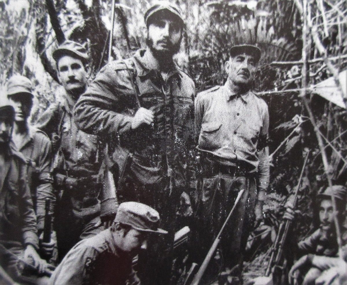Sierra Maestra, 1957, Fidel castro