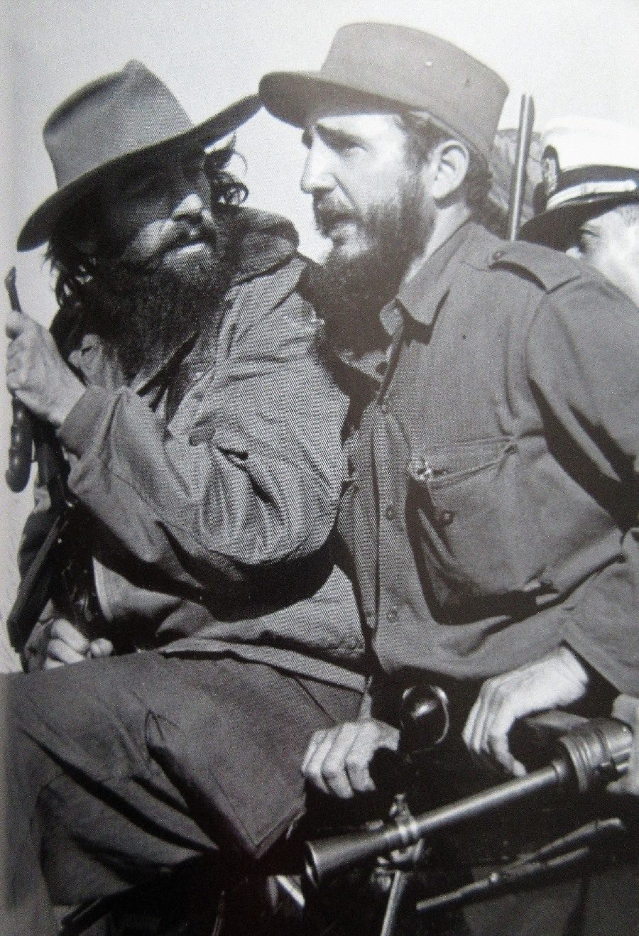 Fidel Castro and Camilo Cienfuegos, January 1959