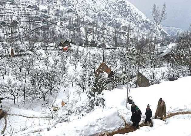 snow Kashmir