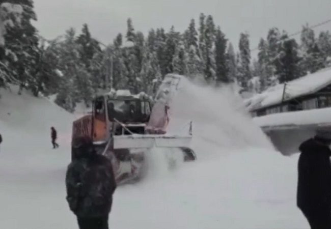 snow