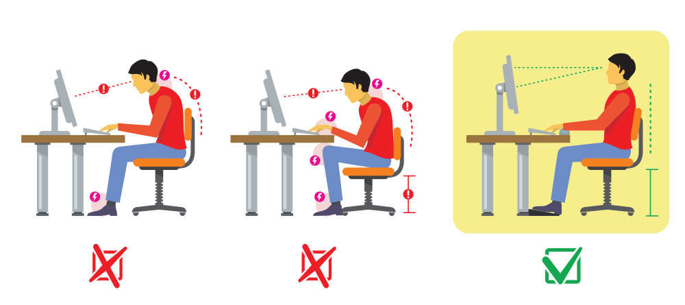 Click to enlarge posture fix