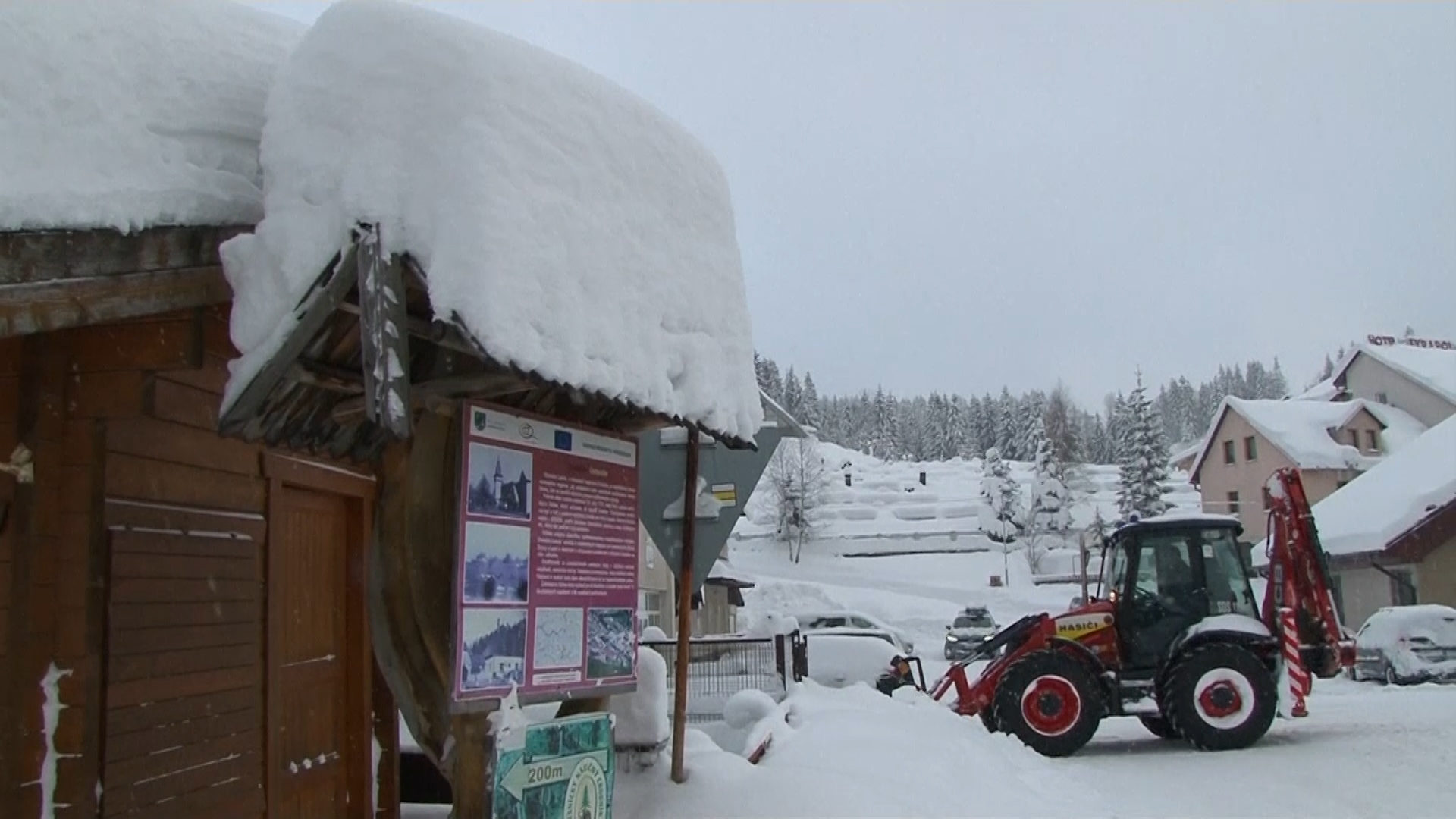 heavy snow