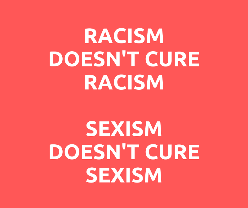 racism, sexism