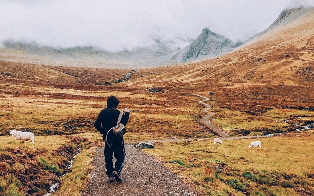 hiking