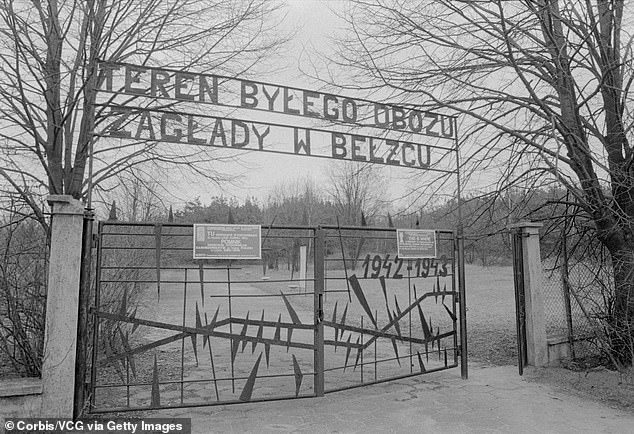 Belzec's Nazi death camp