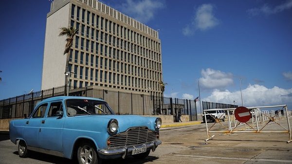 Click to enlarge US embassy in Cuba