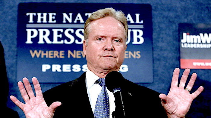 Former Sen. Jim Webb