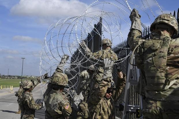 Border US military