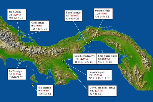 Click to enlarge surfers ear skulls panama map