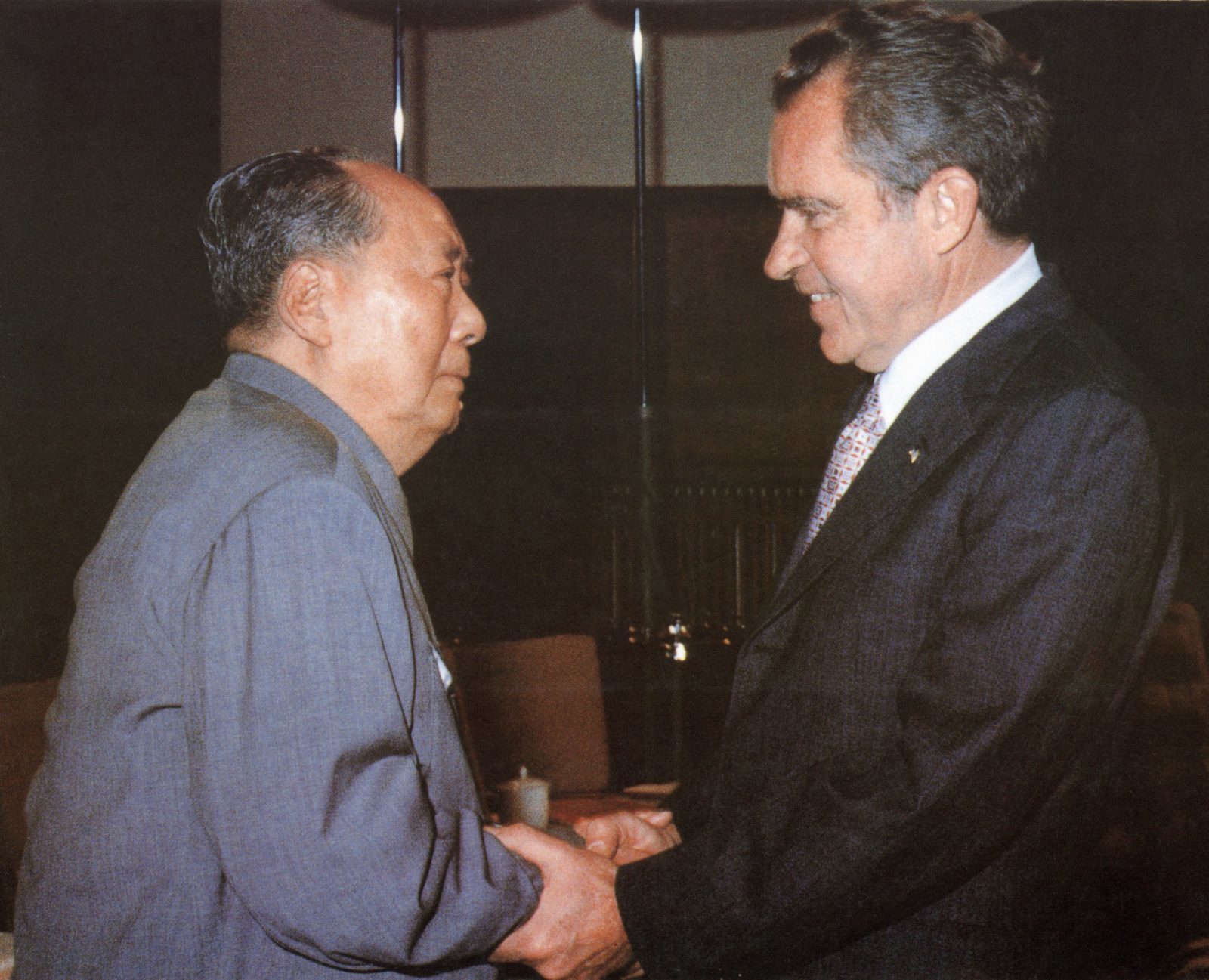 Mao Zedong and Nixon
