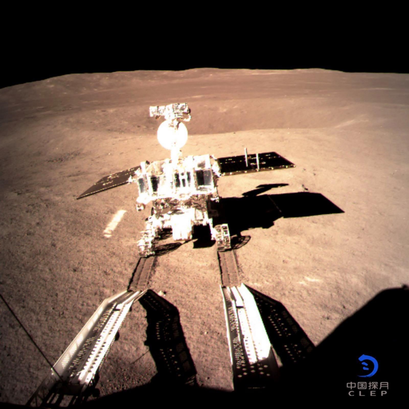 Click to enlarge China’s robotic lunar rover