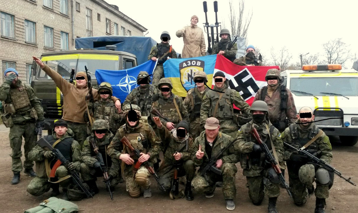 Click to enlarge azov battalion Ukraine