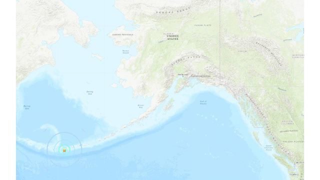alaska quake