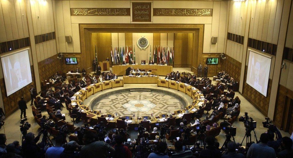 Arab league meetingin