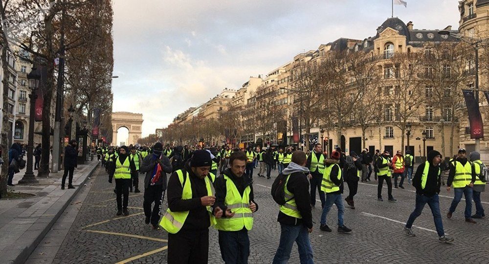 Yellow Vests Paris Jan 2019