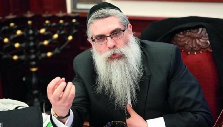 Click to enlarge Yakov Dov Bleich