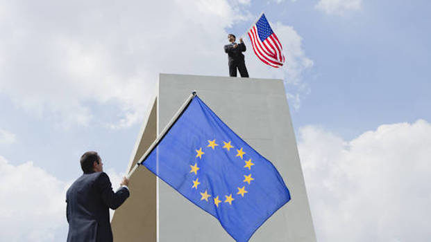 EU economic dependence US
