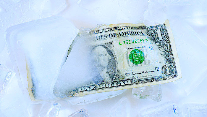 Click to enlarge Cold cash