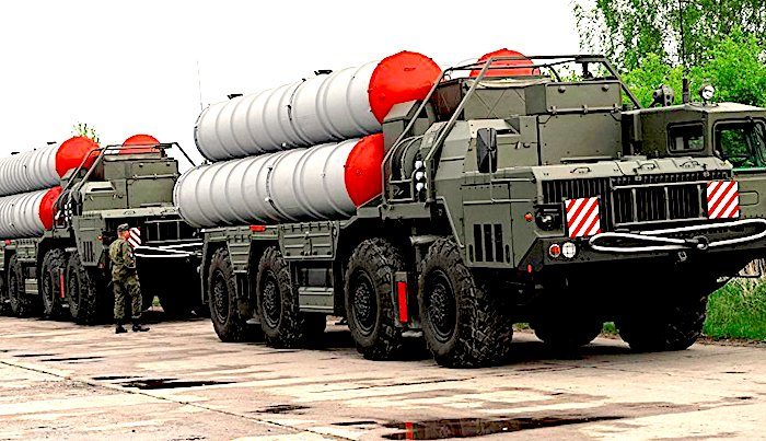 S-400 missile defense system