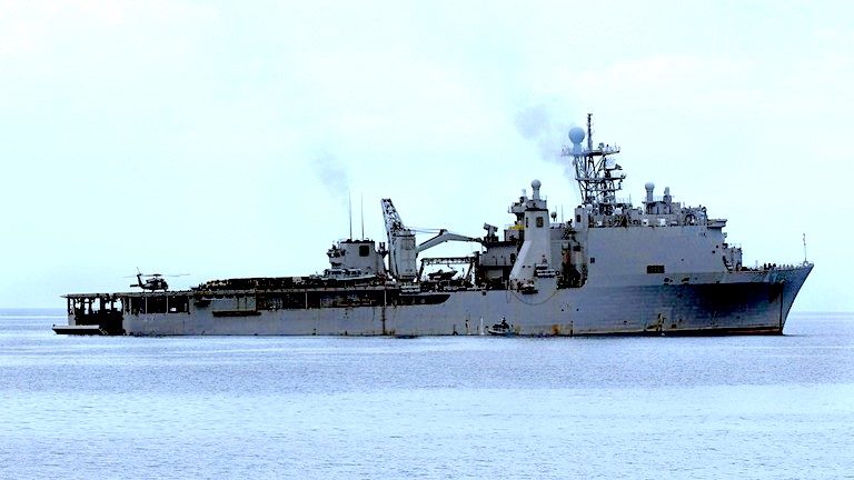 Click to enlarge USS Fort McHenry