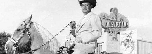 Moe Dalitz at Desert Inn