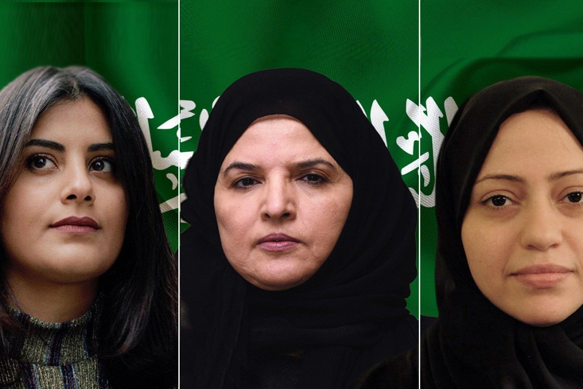 Click to enlarge Saudi Arabian activists