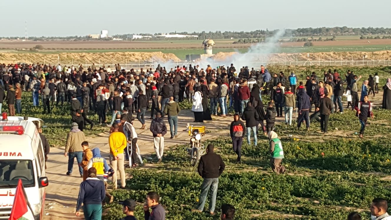 Gaza 41st Friday March Return