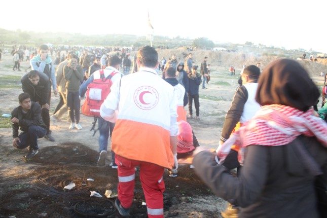 Gaza March Return 41st Friday