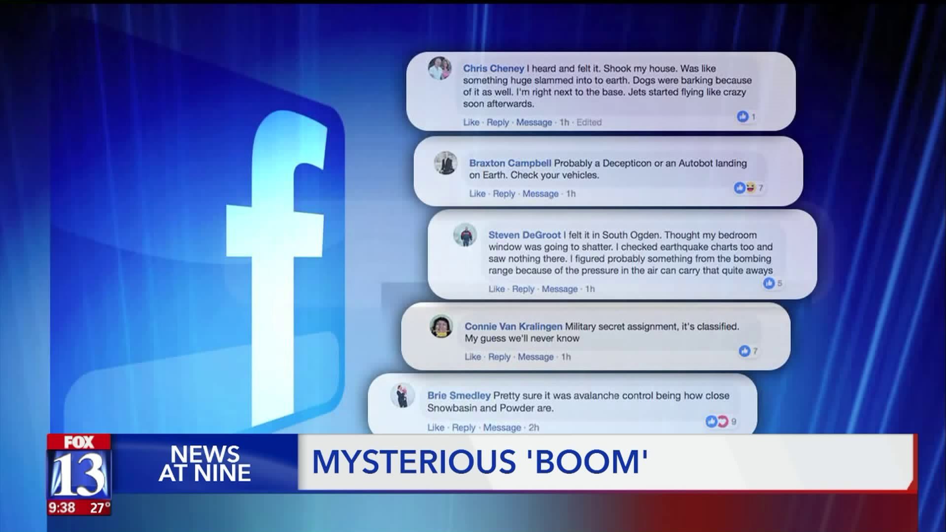 Mystery boom in Utah