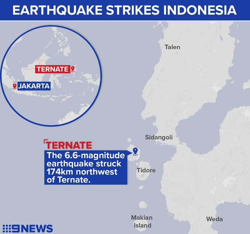 Click to enlarge Indonesia quake